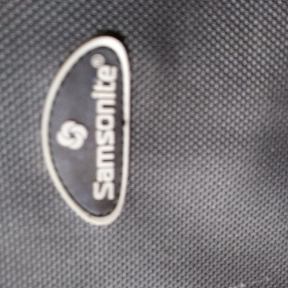 Samsonite luggage